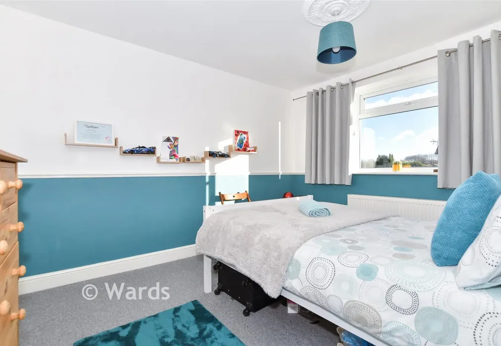 Bedroom 2 - Bushey Grove, Kingswood, Maidstone, Kent - Wards of Kent
