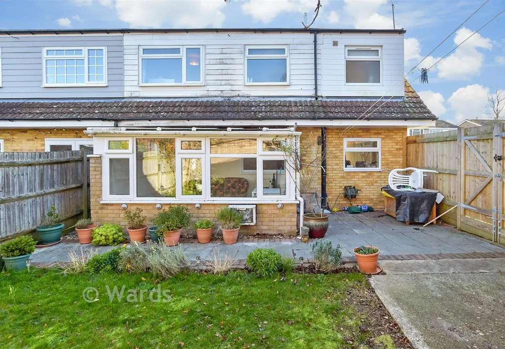 Rear Elevation - Bushey Grove, Kingswood, Maidstone, Kent - Wards of Kent