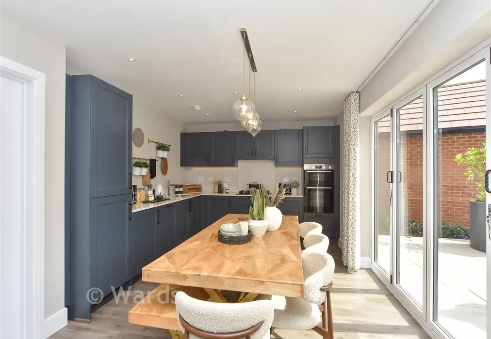 Kitchen/Diner - The Willow, Faversham Lakes, Ham Road, Faversham, Kent - Wards of Kent