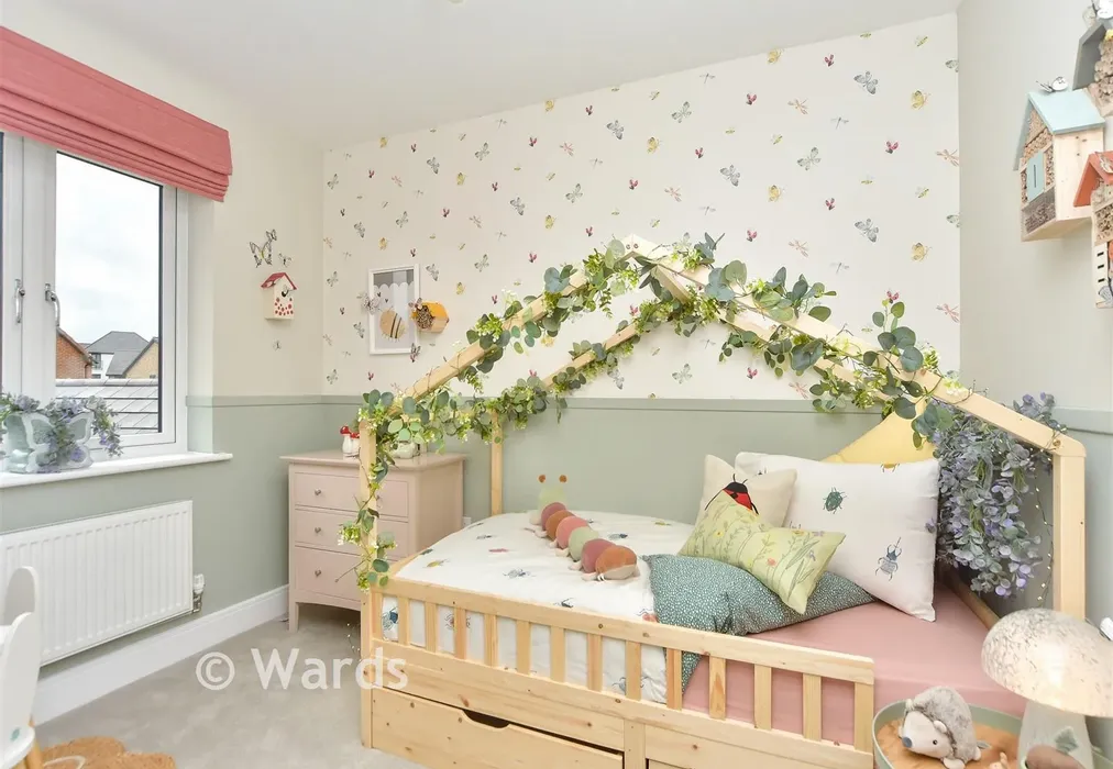 Bedroom 4 - The Willow, Faversham Lakes, Ham Road, Faversham, Kent - Wards of Kent