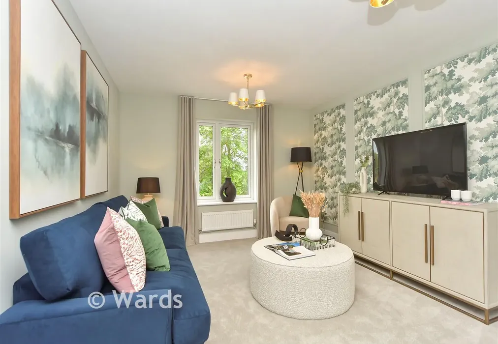 Lounge - The Willow, Faversham Lakes, Ham Road, Faversham, Kent - Wards of Kent