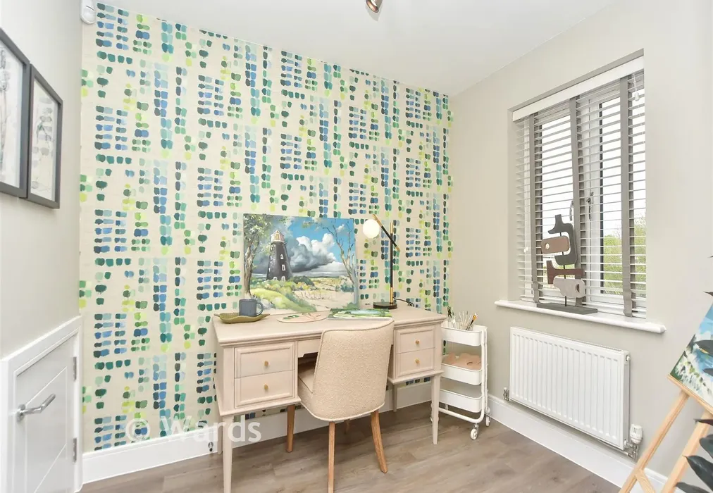 Study - The Willow, Faversham Lakes, Ham Road, Faversham, Kent - Wards of Kent