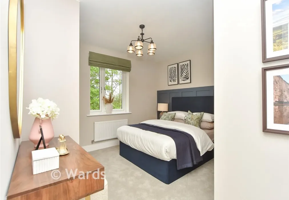 Bedroom 2 - The Willow, Faversham Lakes, Ham Road, Faversham, Kent - Wards of Kent