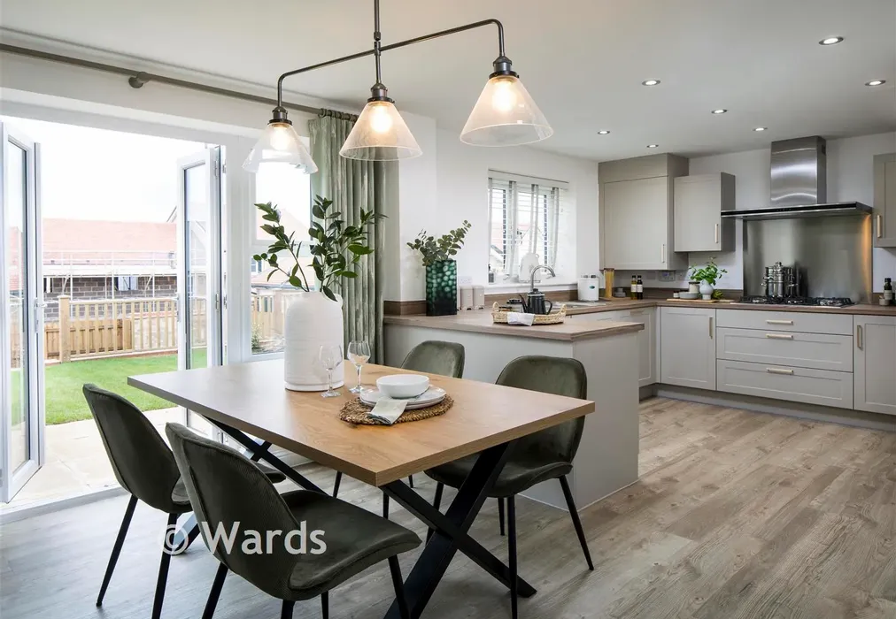 Kitchen - Richmond Park, Whitfield, Dover, Kent - Wards of Kent
