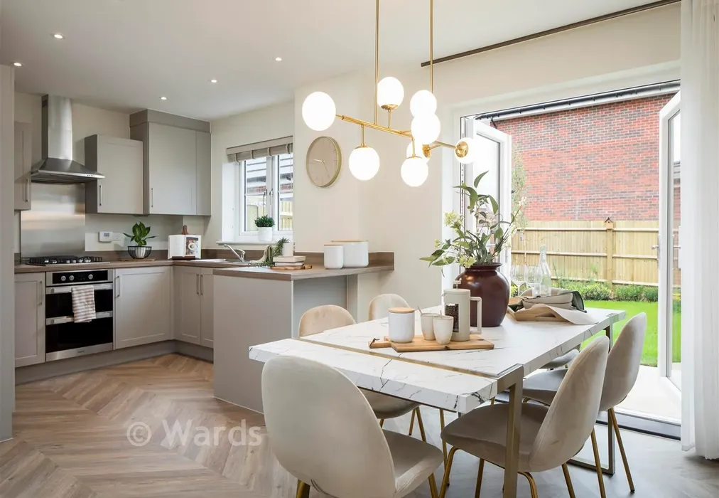 Kitchen Diner - Richmond Park, Whitfield, Dover, Kent - Wards of Kent