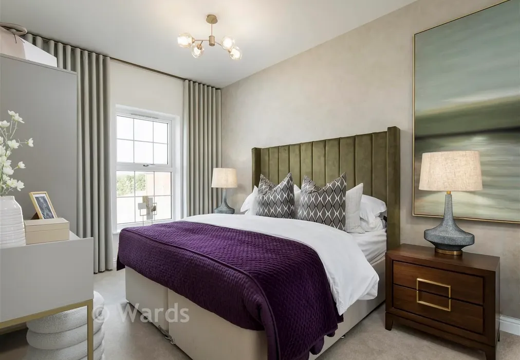 Bedroom 2 - Richmond Park, Whitfield, Dover, Kent - Wards of Kent
