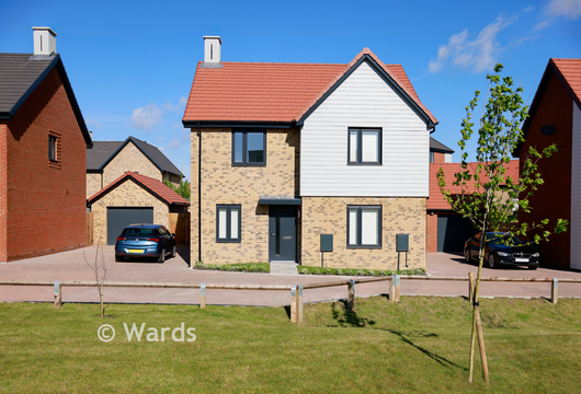 Ham Road, Faversham Lakes, Faversham, Kent - Wards of Kent