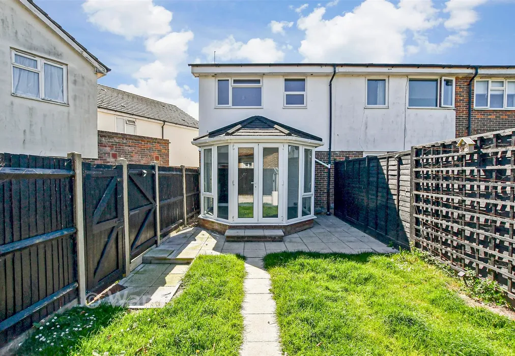 Rear Elevation - Vine Close, Ramsgate, Kent - Wards of Kent