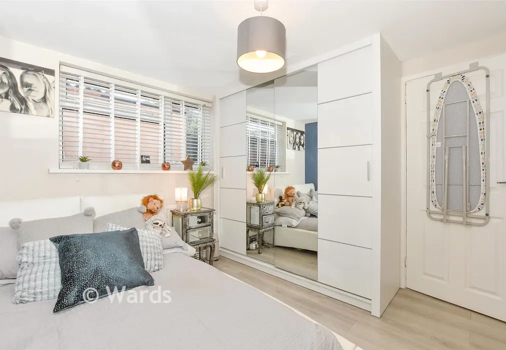 Bedroom 2 - Medina Road, Ditton, Aylesford, Kent - Wards of Kent