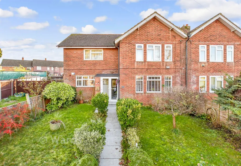 Front Elevation (Web) - Medina Road, Ditton, Aylesford, Kent - Wards of Kent