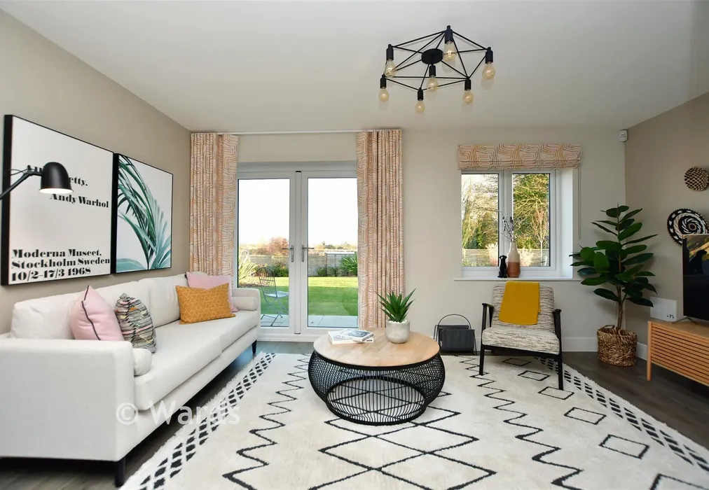 Lounge - Ham Road, Faversham Lakes, Faversham, Kent - Wards of Kent