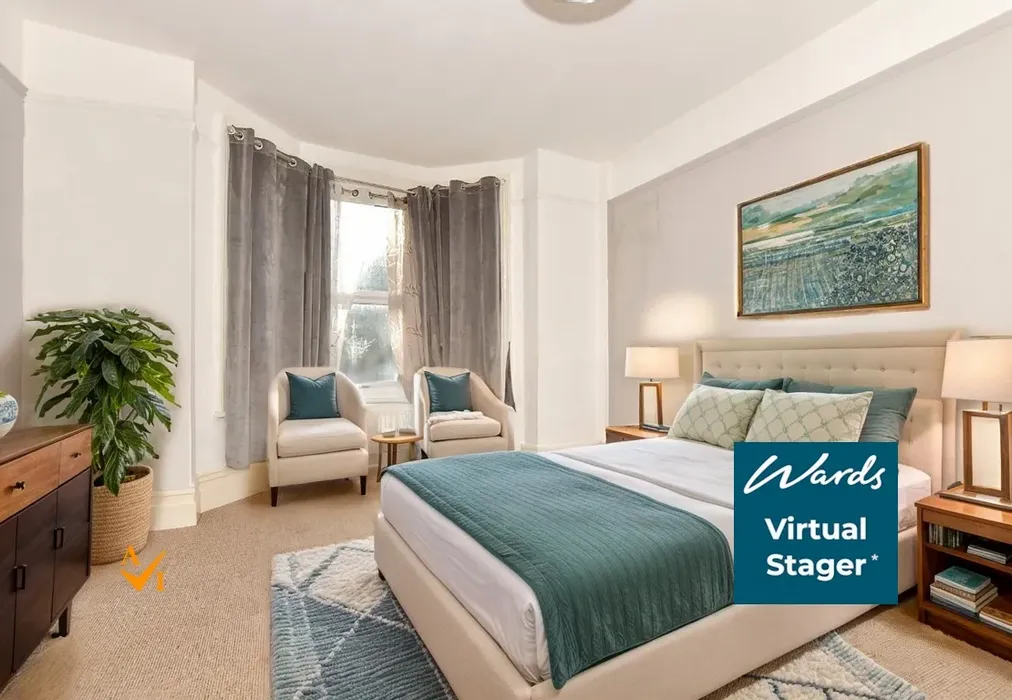 Bedroom (Contemporary style) - Broadmead Road, Folkestone, Kent - Wards of Kent