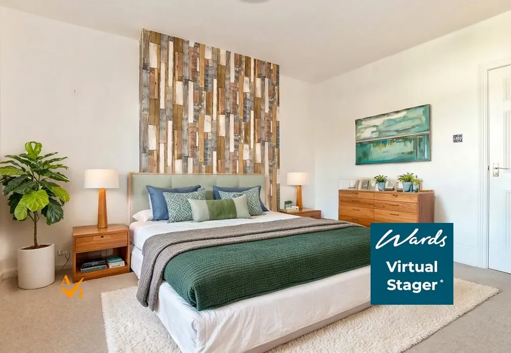 Bedroom (Contemporary style) - Broadmead Road, Folkestone, Kent - Wards of Kent