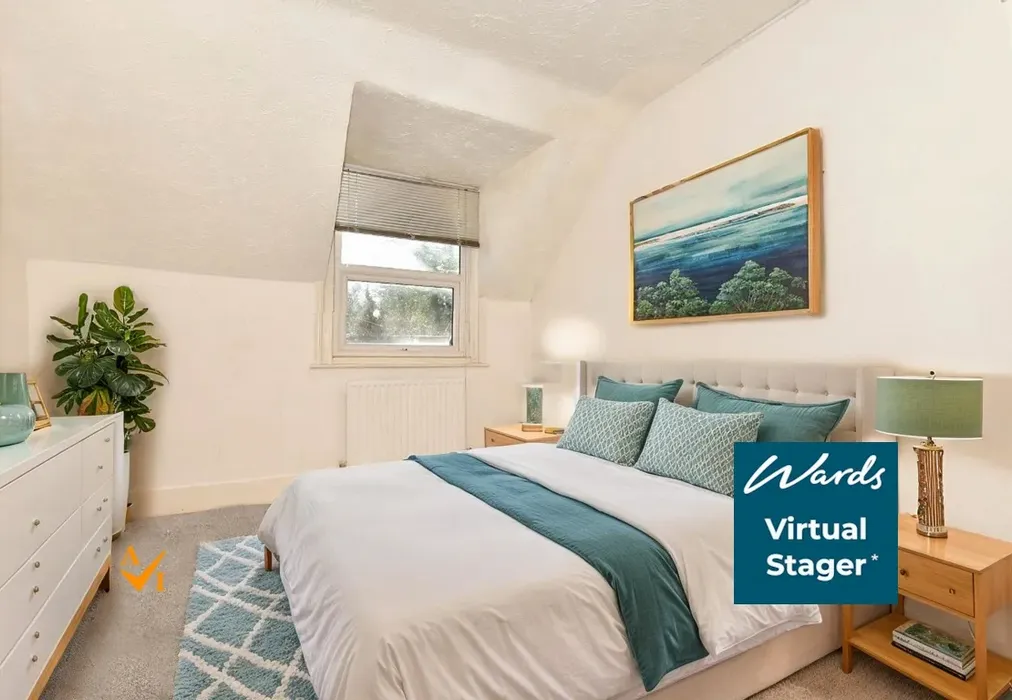 Bedroom (Contemporary style) - Broadmead Road, Folkestone, Kent - Wards of Kent