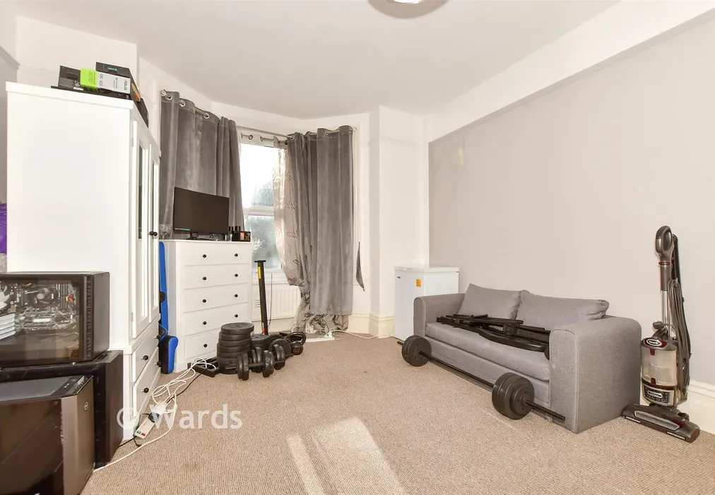 Bedroom - Broadmead Road, Folkestone, Kent - Wards of Kent