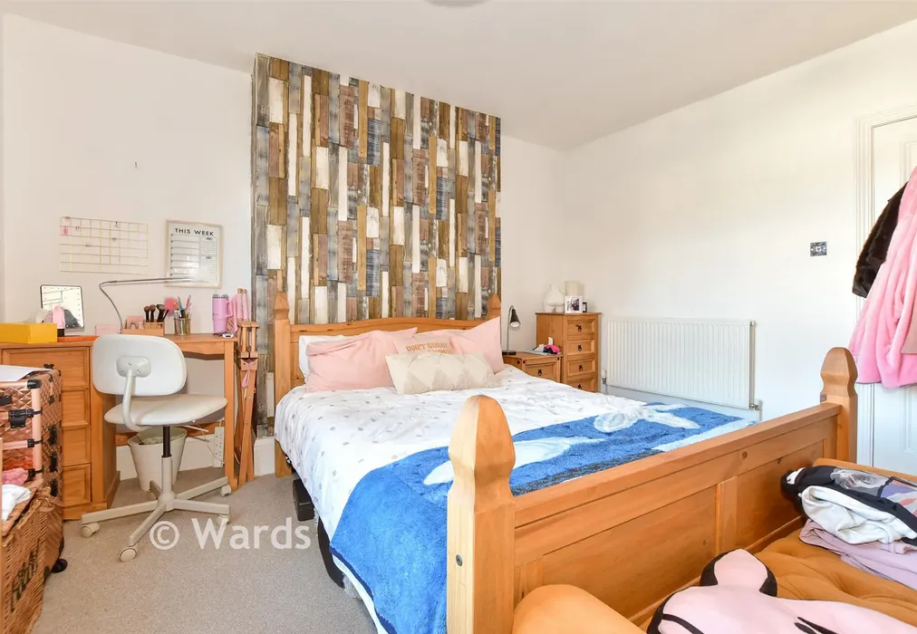 Bedroom - Broadmead Road, Folkestone, Kent - Wards of Kent