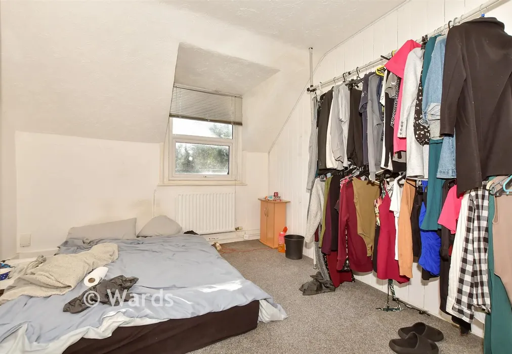 Bedroom - Broadmead Road, Folkestone, Kent - Wards of Kent