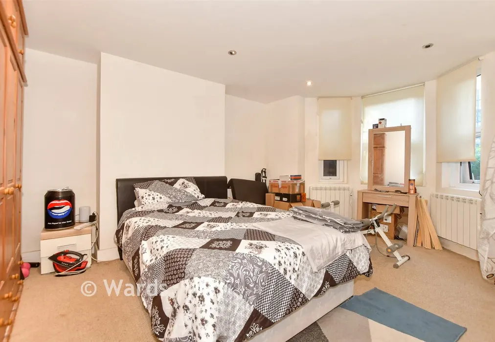 Bedroom - Broadmead Road, Folkestone, Kent - Wards of Kent