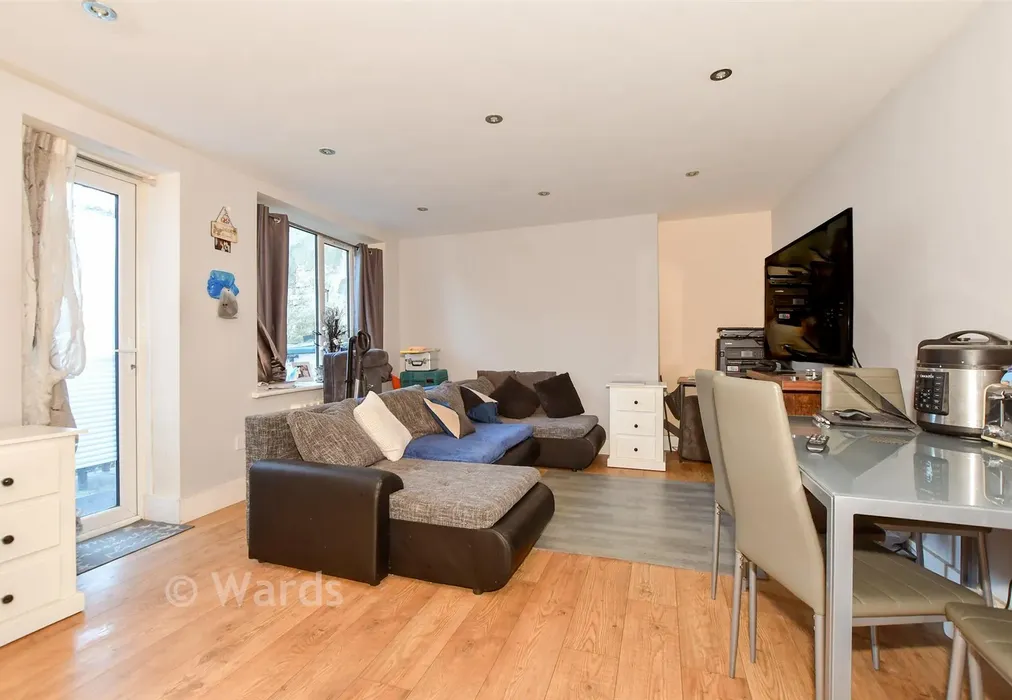 Lounge/ Kitchen - Broadmead Road, Folkestone, Kent - Wards of Kent
