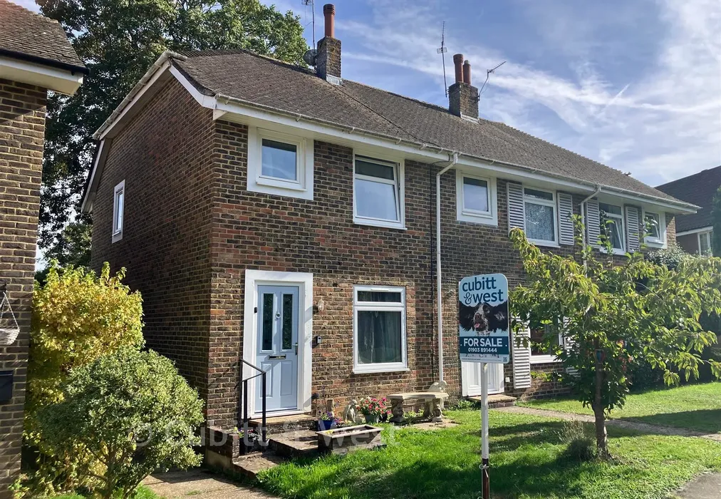 Front. - Rectory Walk, Storrington, West Sussex - Wards of Kent