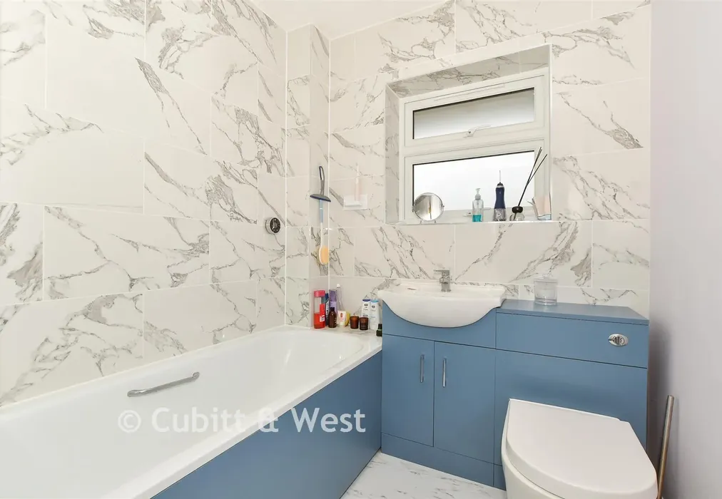 Bathroom - Rectory Walk, Storrington, West Sussex - Wards of Kent