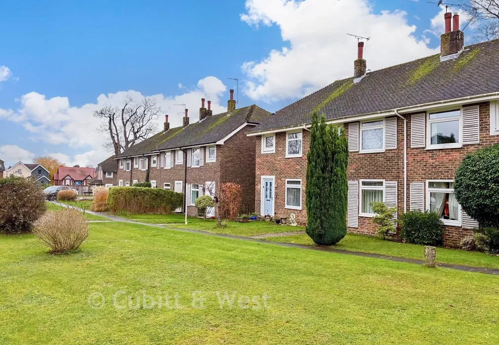 Front. - Rectory Walk, Storrington, West Sussex - Wards of Kent