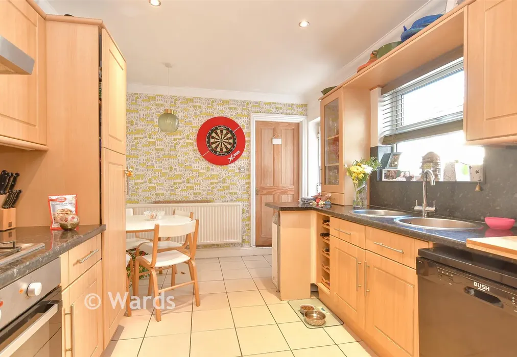 Kitchen - Chester Road, Gillingham, Kent - Wards of Kent