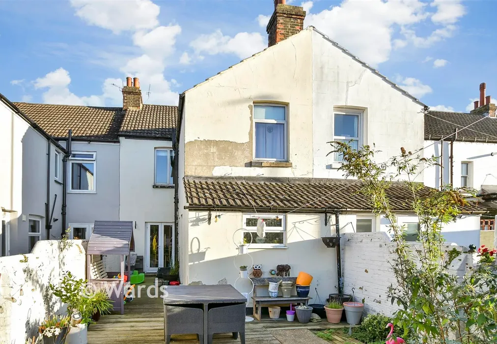 Rear Elevation - Chester Road, Gillingham, Kent - Wards of Kent