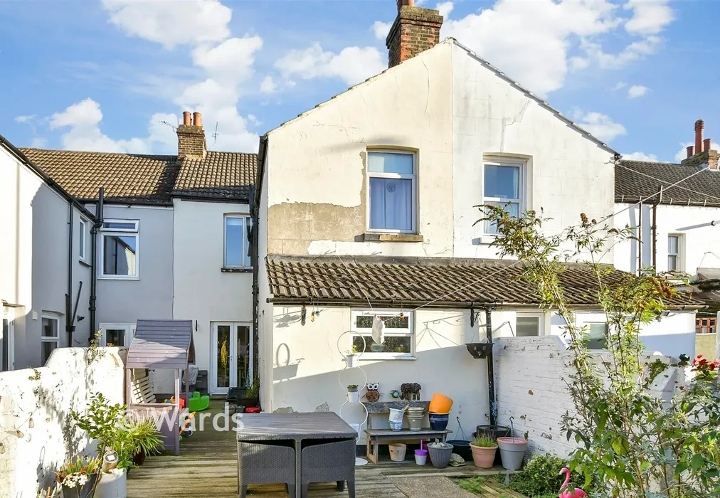 Rear Elevation - Chester Road, Gillingham, Kent - Wards of Kent