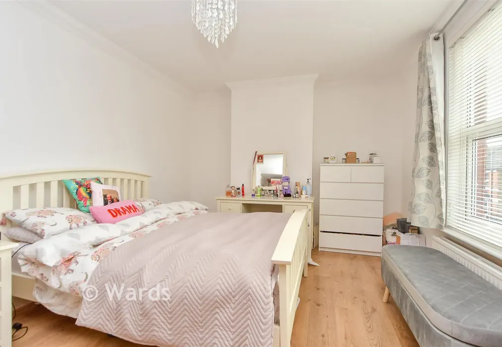 Bedroom 1 - Chester Road, Gillingham, Kent - Wards of Kent