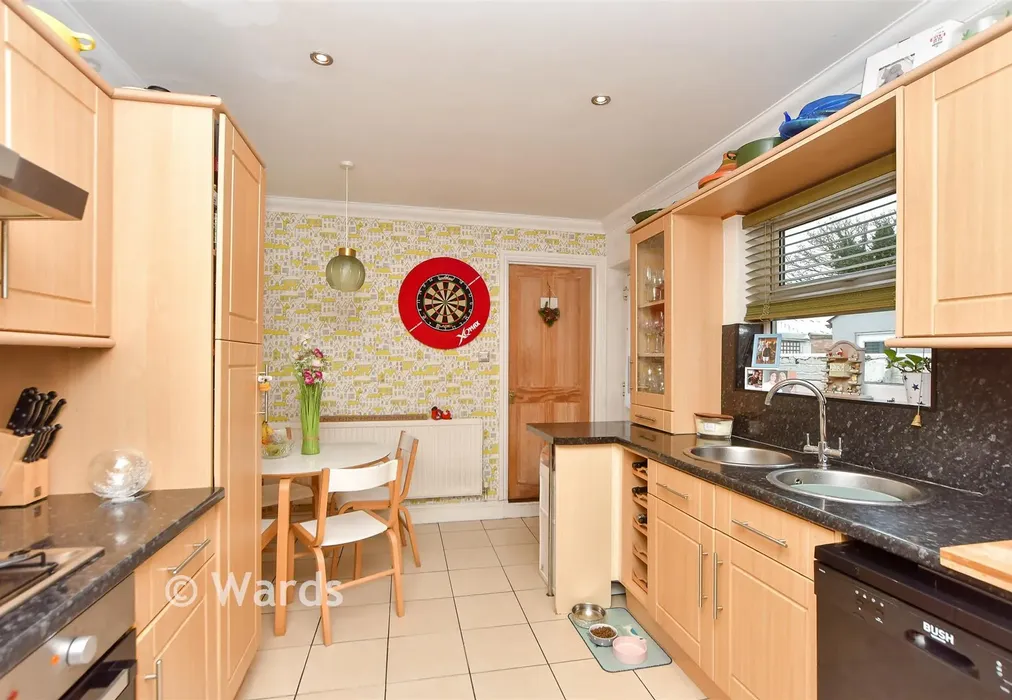Kitchen - Chester Road, Gillingham, Kent - Wards of Kent