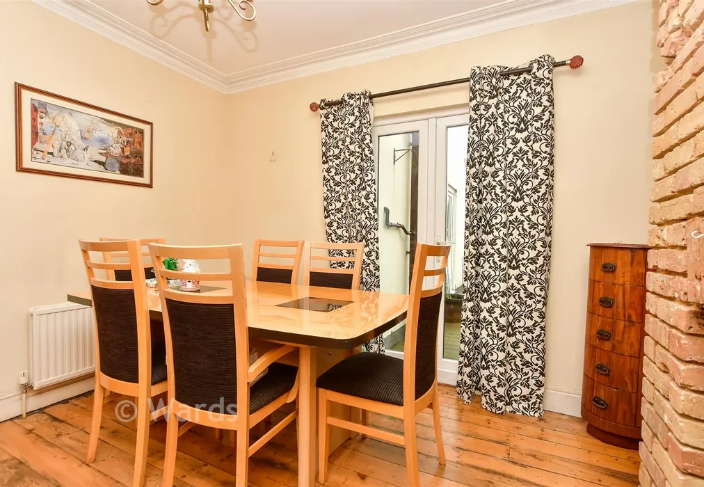 Dining Room - Chester Road, Gillingham, Kent - Wards of Kent