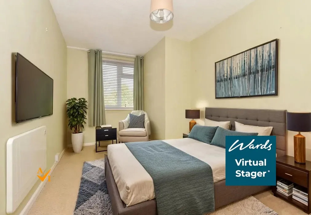 Bedroom (Modern style) - Lancaster Close, Ramsgate, Kent - Wards of Kent
