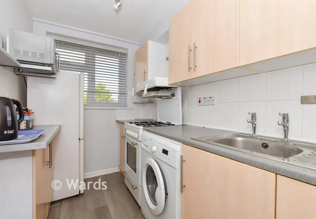 Kitchen - Lancaster Close, Ramsgate, Kent - Wards of Kent