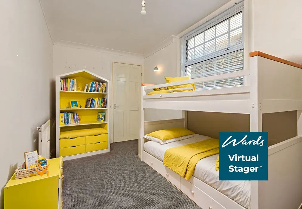 Bedroom 2 (Modern style) - West Cliff Road, Ramsgate, Kent - Wards of Kent