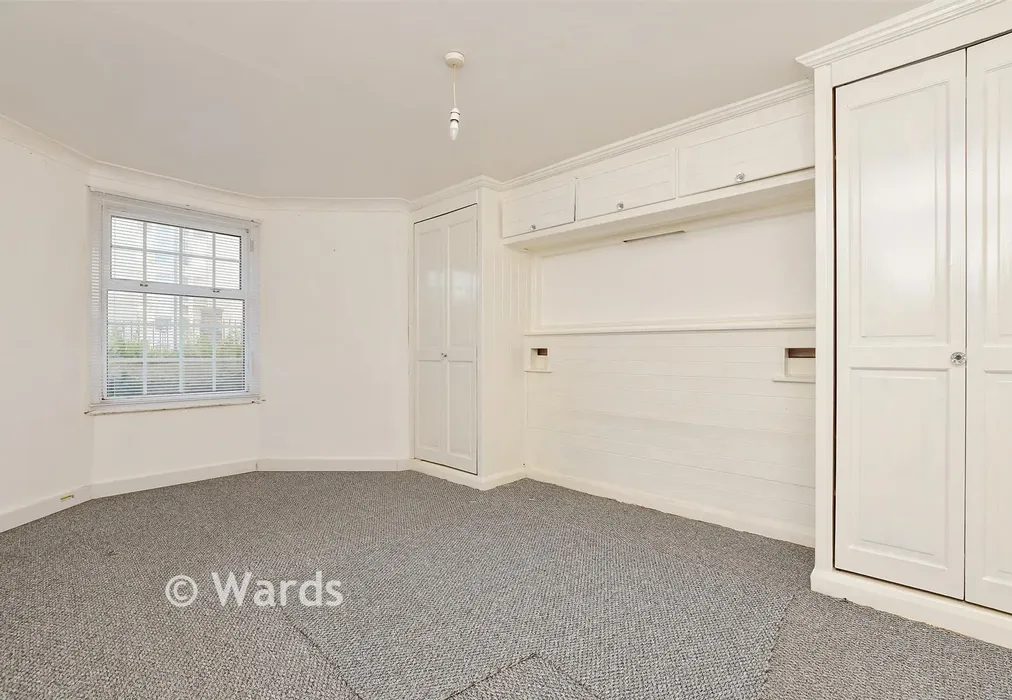 Bedroom 1 - West Cliff Road, Ramsgate, Kent - Wards of Kent