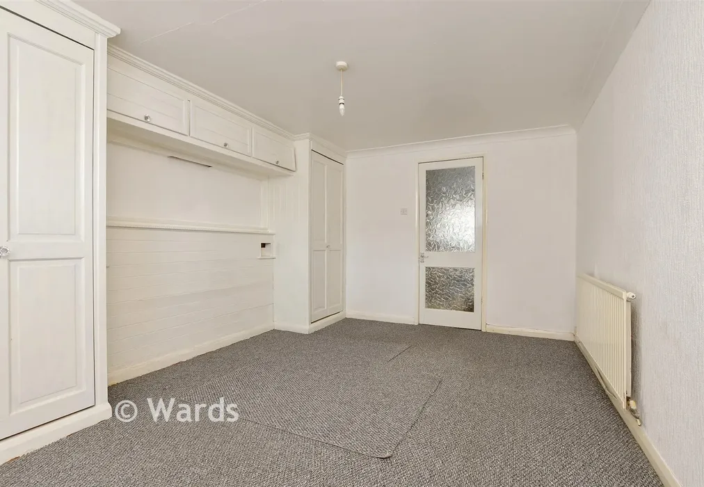 Bedroom 1 - West Cliff Road, Ramsgate, Kent - Wards of Kent