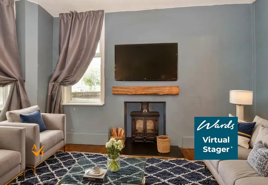 Lounge (Modern style) - St. Andrew's Road, Littlestone, New Romney, Kent - Wards of Kent