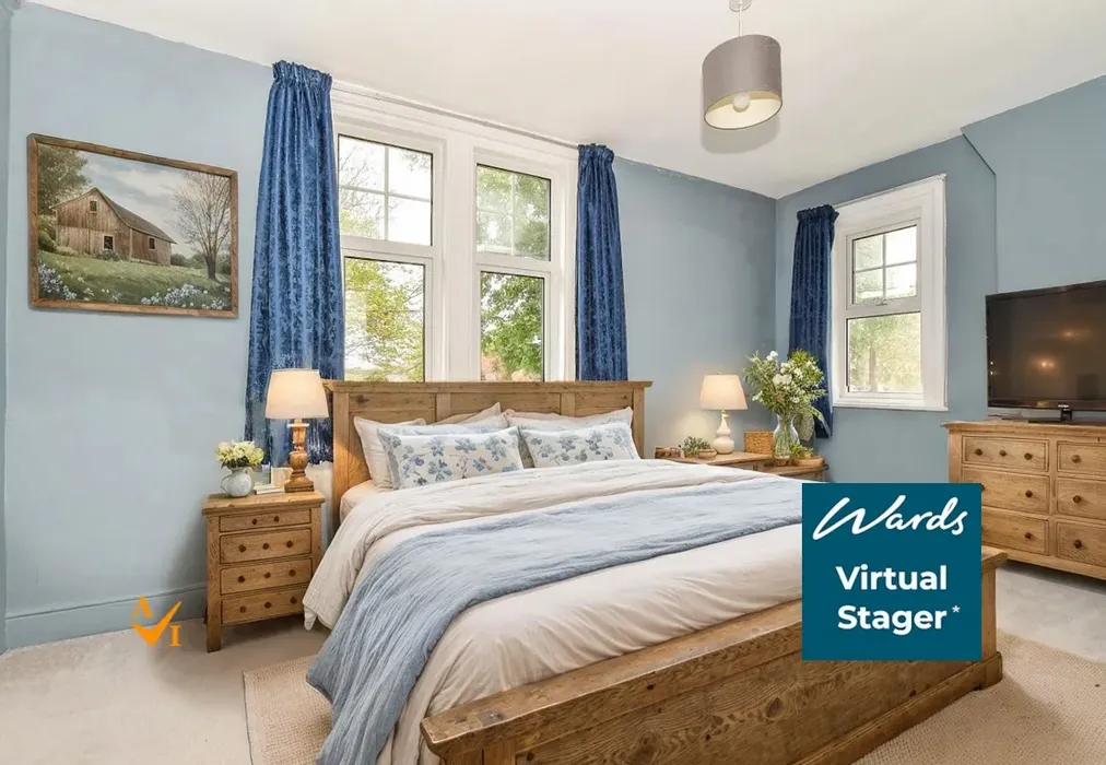 Bedroom 2 (Farmhouse style) - St. Andrew's Road, Littlestone, New Romney, Kent - Wards of Kent