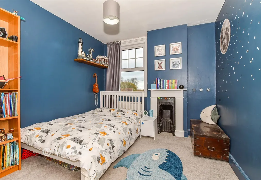 Bedroom 3 - St. Andrew's Road, Littlestone, New Romney, Kent - Wards of Kent
