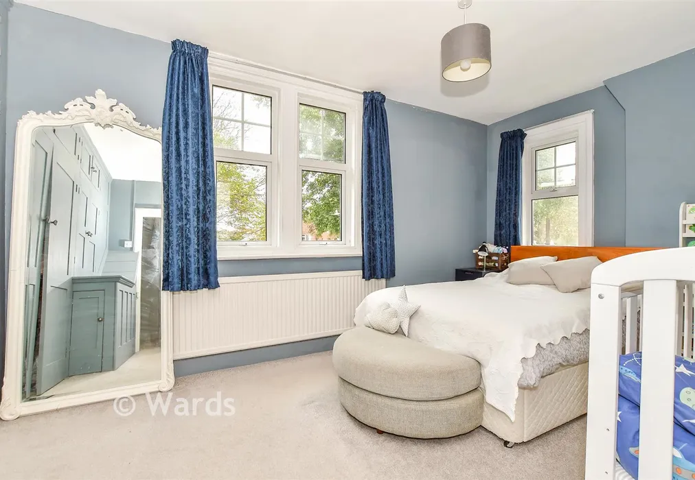 Bedroom 2 - St. Andrew's Road, Littlestone, New Romney, Kent - Wards of Kent