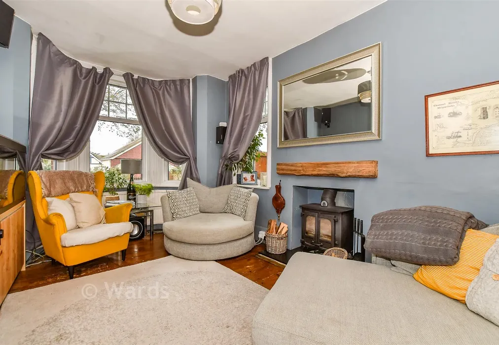 Lounge - St. Andrew's Road, Littlestone, New Romney, Kent - Wards of Kent