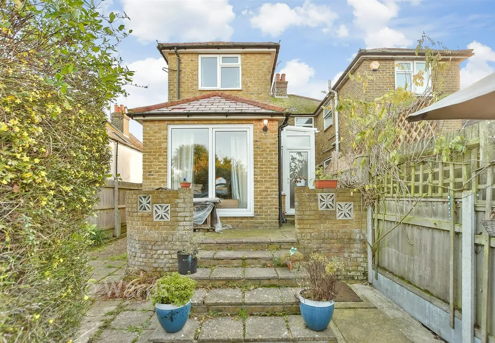 Rear Elevation - Bull Lane, Newington, Sittingbourne, Kent - Wards of Kent