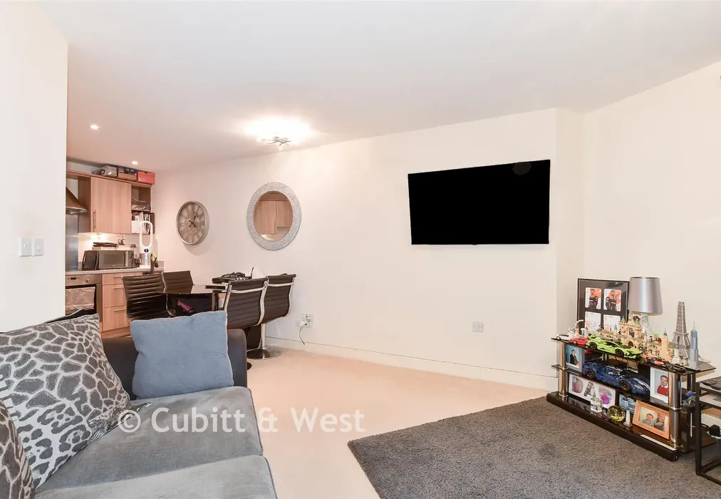 Kitchen/Lounge/ Dining Room - Yoxall Mews, Redhill, Surrey - Wards of Kent
