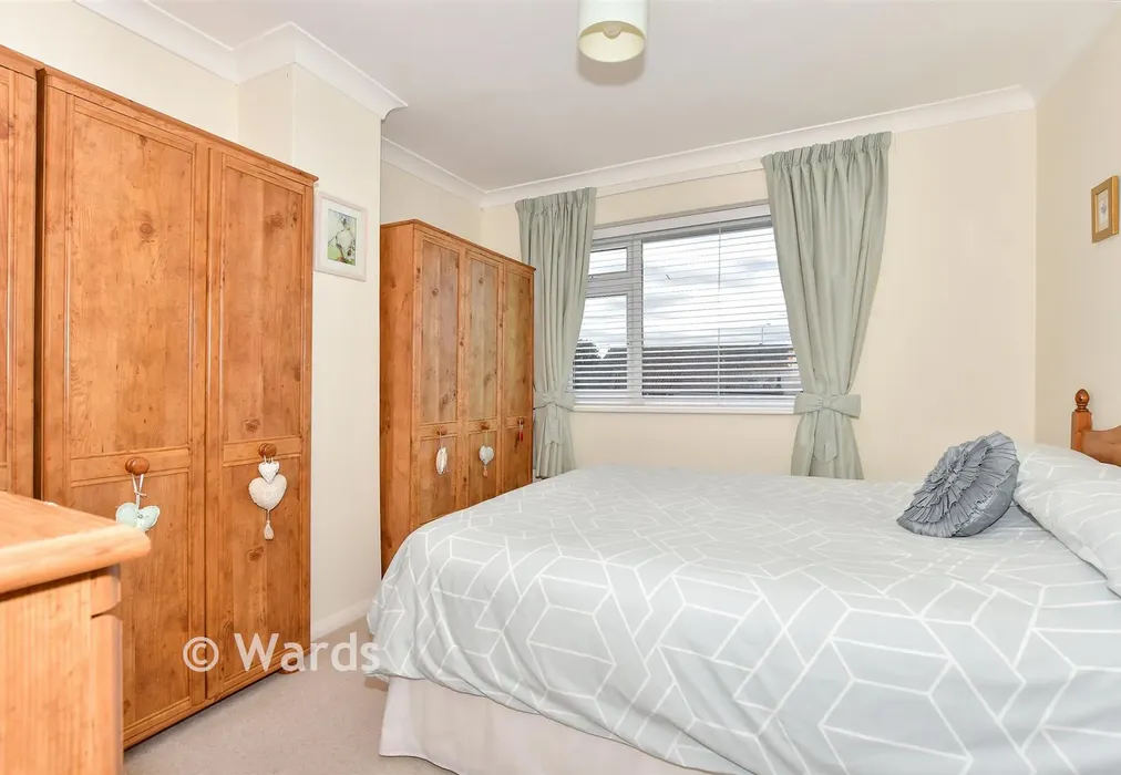 Bedroom 1 - Reculver Road, Herne Bay, Kent - Wards of Kent
