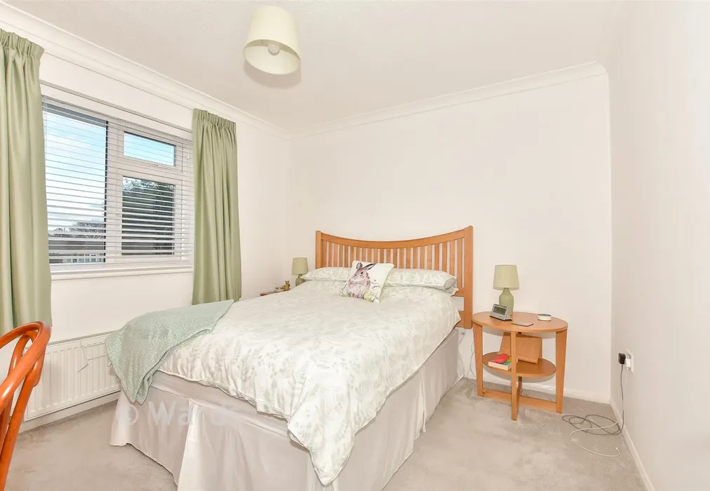 Bedroom 2 - Reculver Road, Herne Bay, Kent - Wards of Kent