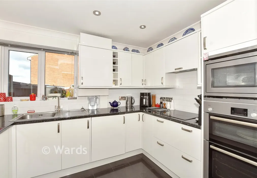 Kitchen - Reculver Road, Herne Bay, Kent - Wards of Kent