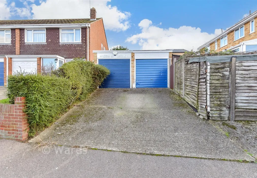 Garage - Reculver Road, Herne Bay, Kent - Wards of Kent