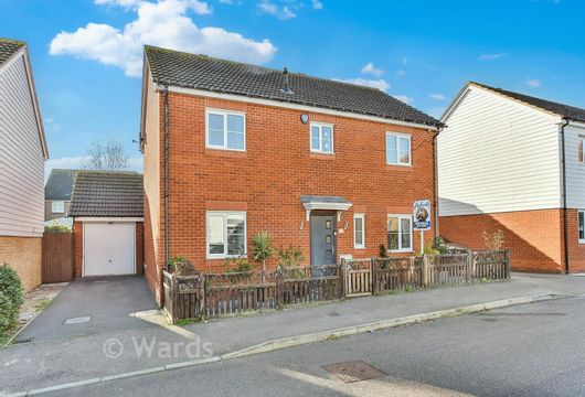 Gudgeon Crescent, Hoo, Rochester, Kent - Wards of Kent