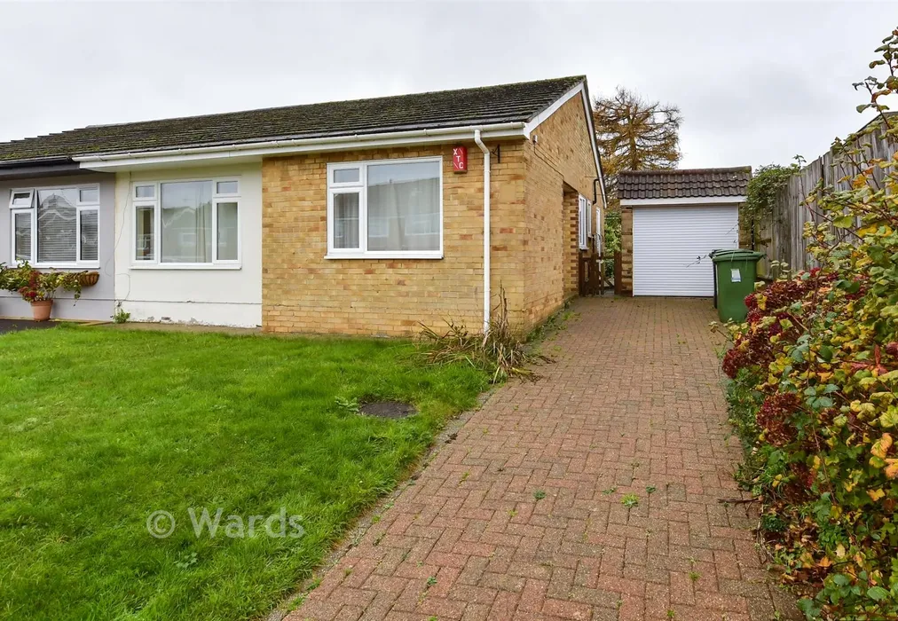 Front Elevation (Web) - Gresham Road, Coxheath, Maidstone, Kent - Wards of Kent